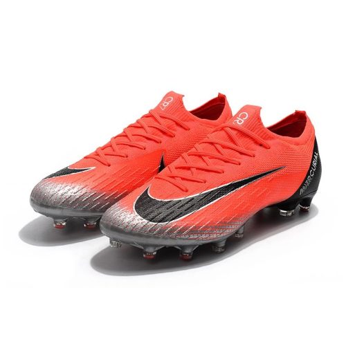 Nike Mercurial Vapor XII Elite AG-Pro Rojo Plata Negro_4.jpg